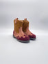 Clic! CL-20716 burgundy whisky malva zuca marron cowboy boots
